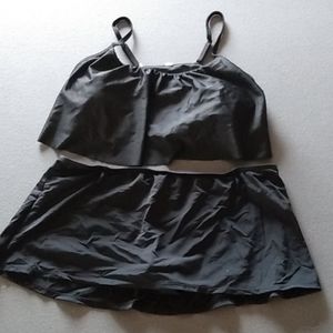 Danskin now 2 pc bathing suit